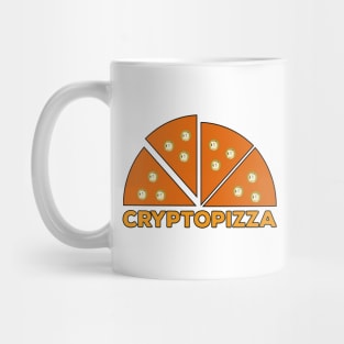 Cryptopizza Dogecoin Mug